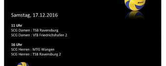 Volleyball aktuell - Heimspiel !