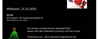 Volleyball aktuell - Heimspiel