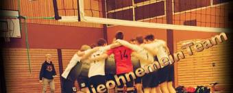 Volleyball aktuell - Herren stehen im Bezirkspokal-Halbfinale.