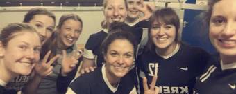 Volleyball aktuell: Damen steigen in Bezirksliga auf