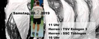 Volleyball aktuell - Heimspiel am Samstag, 02.02.2019