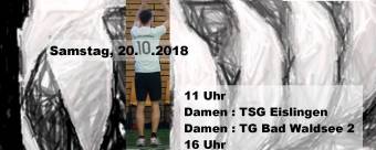 Volleyball HEIMSPIEL Damen &amp; Herren - Samstag, 20.10.2018