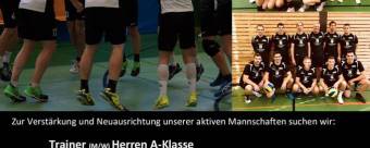 Volleyball aktuell - Wir suche DICH !