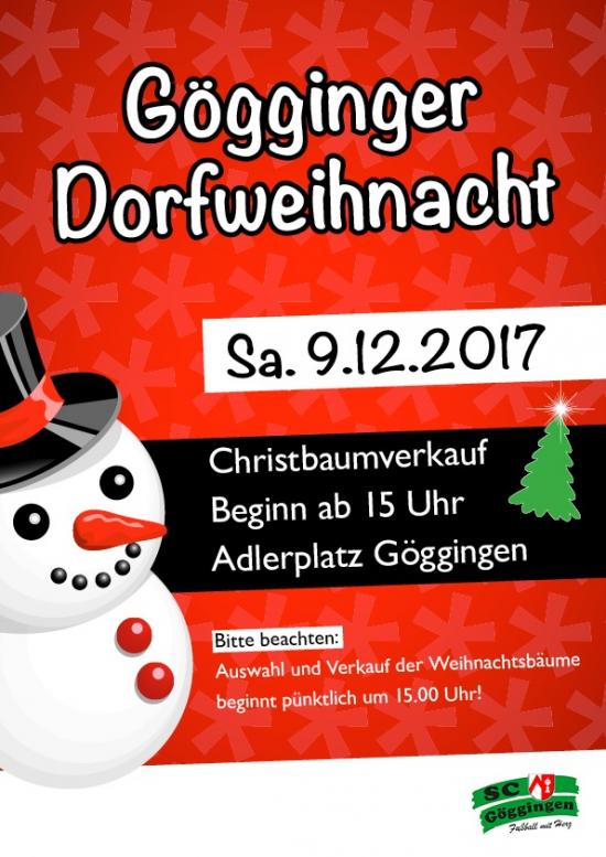 Gögginger Dorfweihnacht
