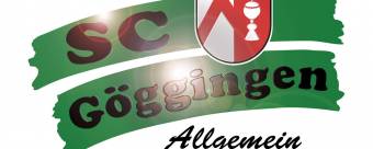 54. ordentliche Jahreshauptversammlung SC Göggingen und 17. ordentliche Jahreshauptversammlung des Fördervereins SC Göggingen
