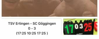 Volleyball aktuell - Ergebnisse vom 01.02.2020