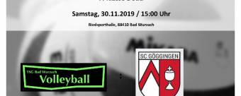 Volleyball aktuell - Vorschau 5. Spieltag