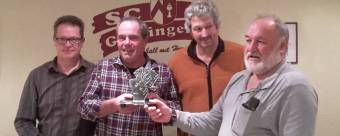 &quot;Mäxe&quot; Lange gewinnt das SCG Skatturnier 2018