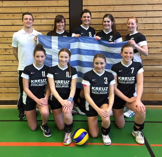 Damen Saison 2015-2016