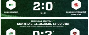 Fußball aktuell - Ergebnisse und Spielbericht 8. Spieltag