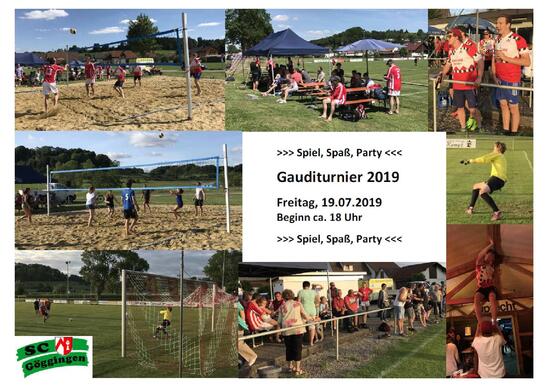 Gauditurnier 2019