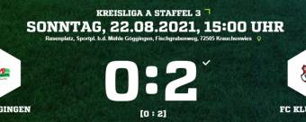 Fußball aktuell - Ergebnis und Spielbericht vom 22.08.2021