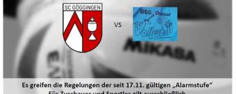 Volleyball aktuell - Heimspiel Damen 21.11.2021