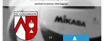 Volleyball - Heimspiel Mi, 30.03.2022